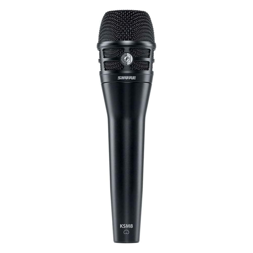 DUALDYNE Dynamic HH Wired MIC, Black (KSM8/B)
