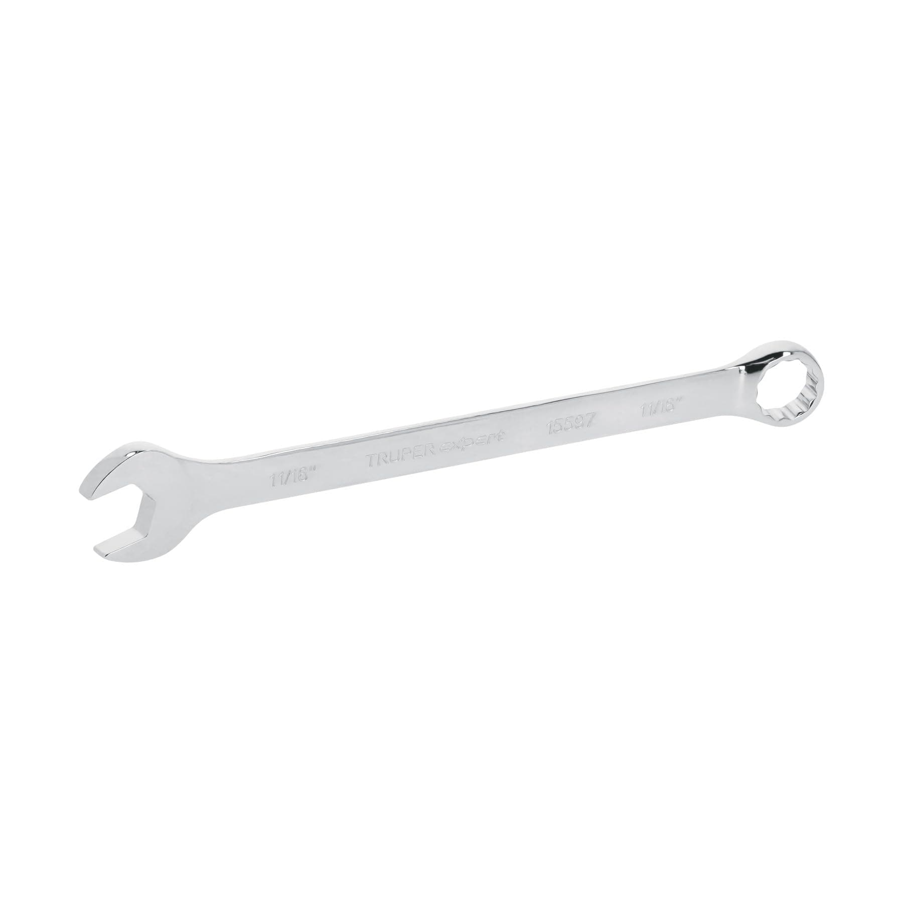 TRUPER LL-1222 Extra-Long Standard Combination Wrenches 5/8" 9 7/16" (240mm)