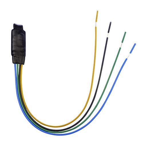 Bypass Module Cable for Aftermarket Alpine Video and Navigation Models Parking Brake Bypass Video in Motion Interface Module GOBGOD