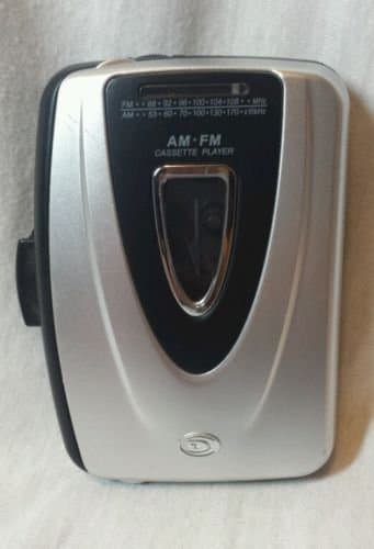 Personal AM/FM Stereo Cassette Player Model 1126