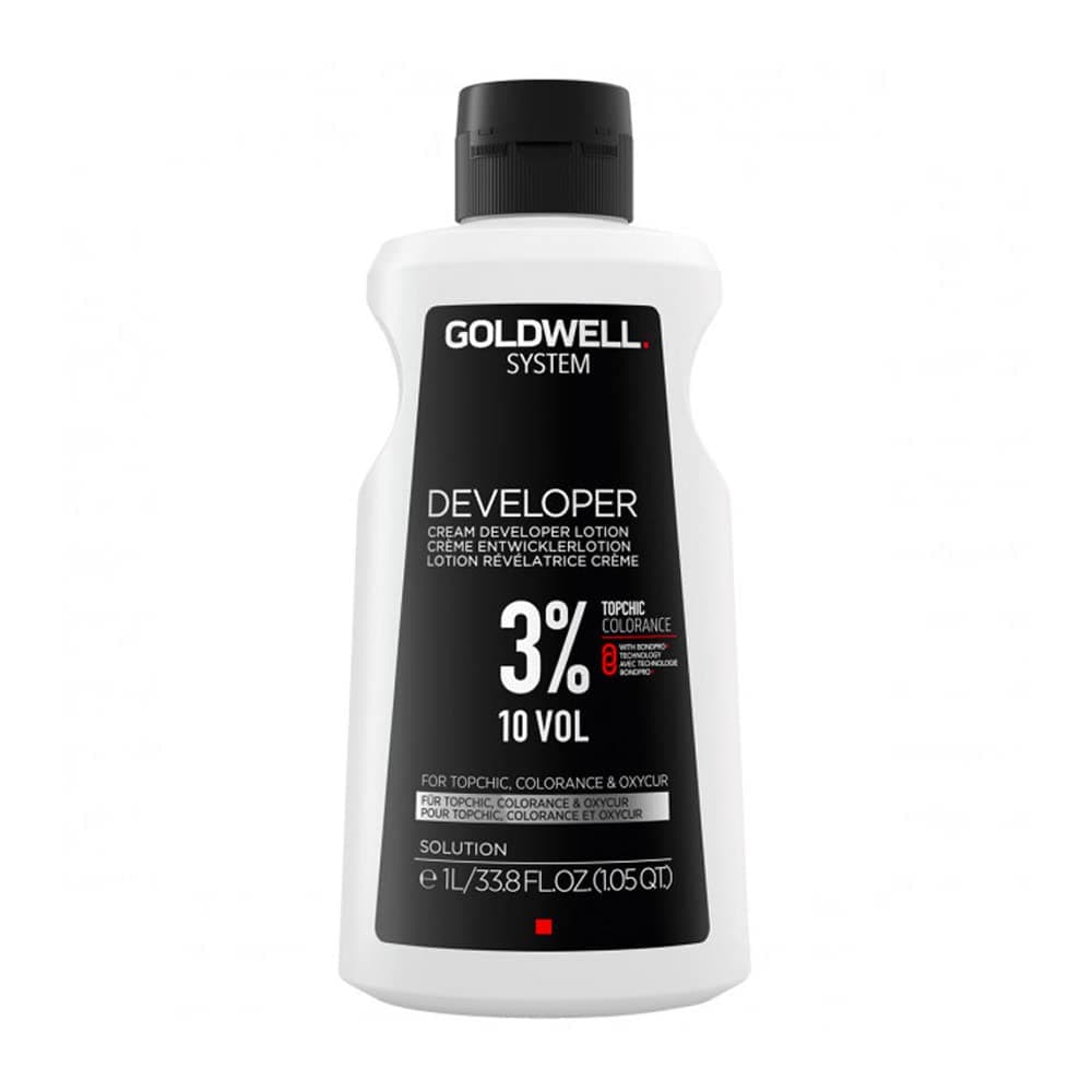 GOLDWELL System Developer Lotion 3% 10 vol. 1000ml