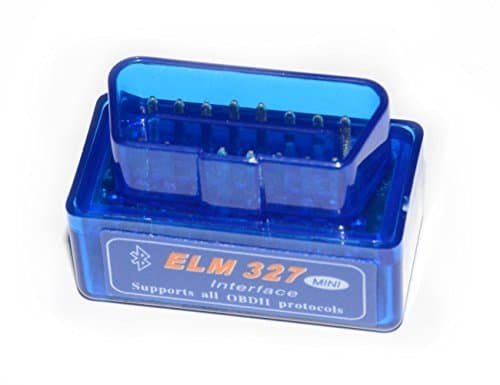 OBD Super Mini BT ELM327 V2.1 Bluetooth OBD2 Scanner Tool Car Scan Auto Adapter Check Engine Diagnostic Tool for Android Torque/PC