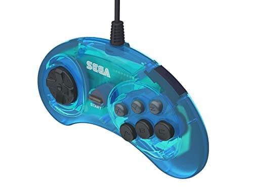 Retro-Bit Official Sega Genesis Controller 6-Button Arcade Pad for Sega Genesis - Original Port