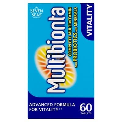 Multibionta - Probiotic Multivitamins 50+ MUL-8576 | 60's