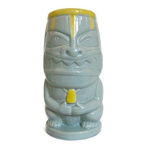 Ceramic Tiki Cocktail Mugs - 12oz / 340ml