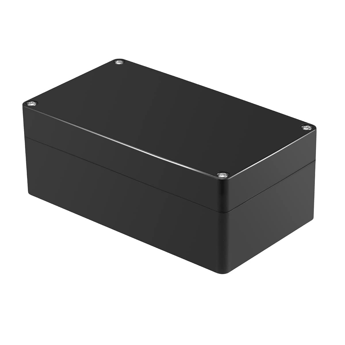Waterproof Plastic Project Box ABS IP65 Electronic Junction Box Enclosure 6.2 x 3.54 x 2.3 inch 158 x 90 x 60 mm (Black)