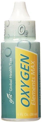 Global Health Trax Oxygen Elements Max 1 fl oz (30 ml) by Global Health Trax