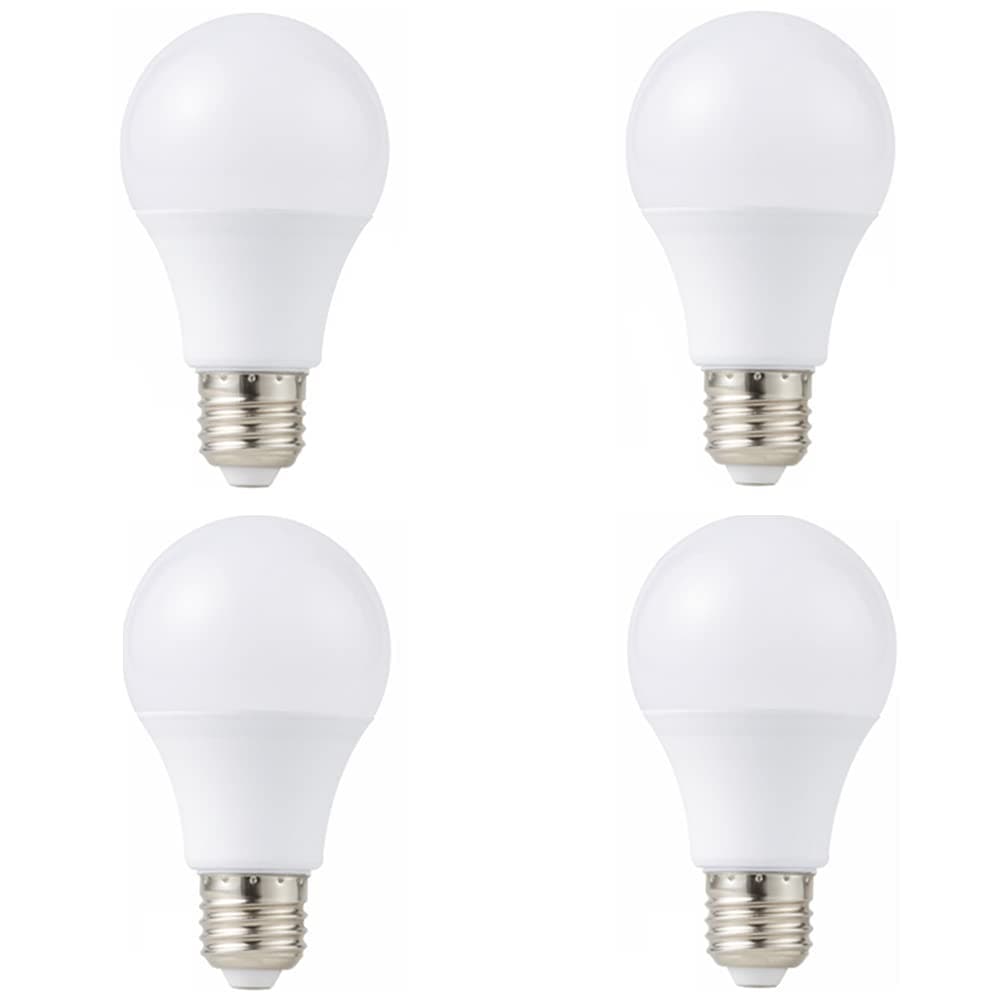 12V Low Voltage LED Light Bulbs - Warm White 7W(Only for 12-36V), Pack of 4