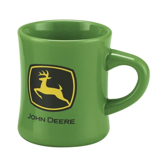Stoneware Green Ceramic Tea Coffee Dinner Mug,10 ounce