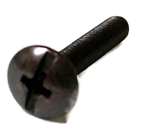 8 x 32 x 1" Bronze Knob/Pull Machine Screw (25 Pack) Truss Head