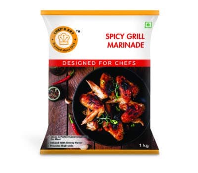 Chef's Art Spicy Grill Marinade 1 kg