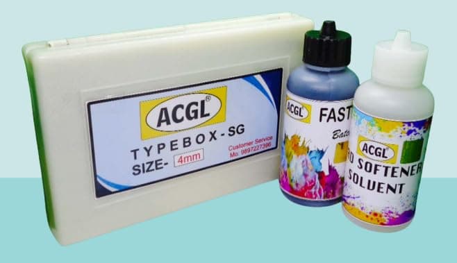 NUMEX (4mm) Batch Printing Latter Box (Batch NO., Packing Date, Expiry Date, MUXIMUM Retail Price, NET Weight, Quantity, Size, ETC.) 4mm