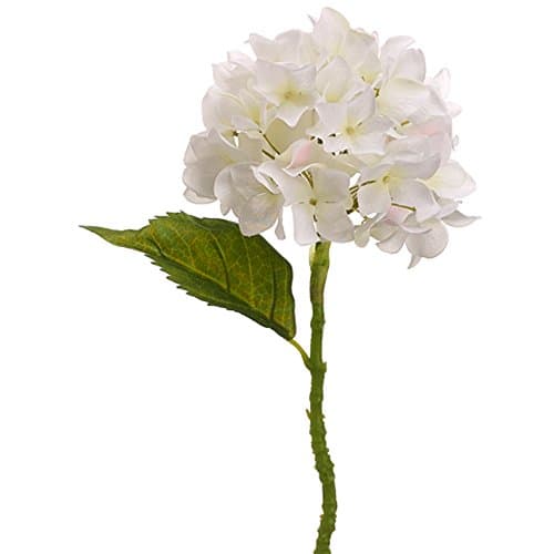 13.5" Hydrangea Spray Cream (Pack of 12)