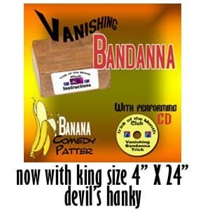 MAK Magic Vanishing Bandana w/ CD