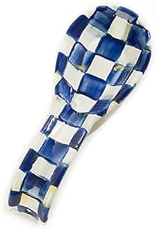 MacKenzie-ChildsRoyal Check Enamel Spoon Rest