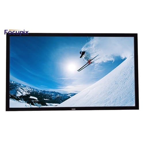 Focupix 16:9 Widescreen Fixed Frame Projector Screen - 95" White