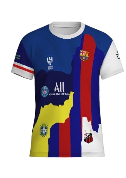 GenericNeymar All Team Mix Fan Jersey