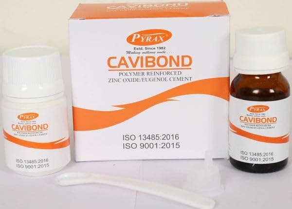 PYRAX Zinc Oxide Eugenol Temporary Cement (Cavibond)