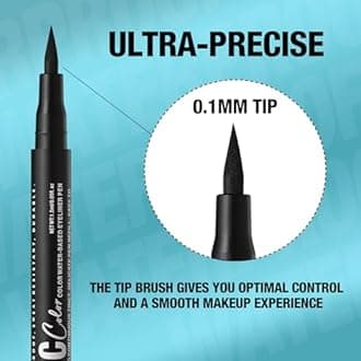 LANGMANNI 4 Colors Matte Liquid Eyeliner Set, Neon Colorful Pigmented With Long-lasting, Smudgeproof & Waterproof Eye Liner Makeup for Bold & Stunning Looks - Gift for Girls(#789101112)