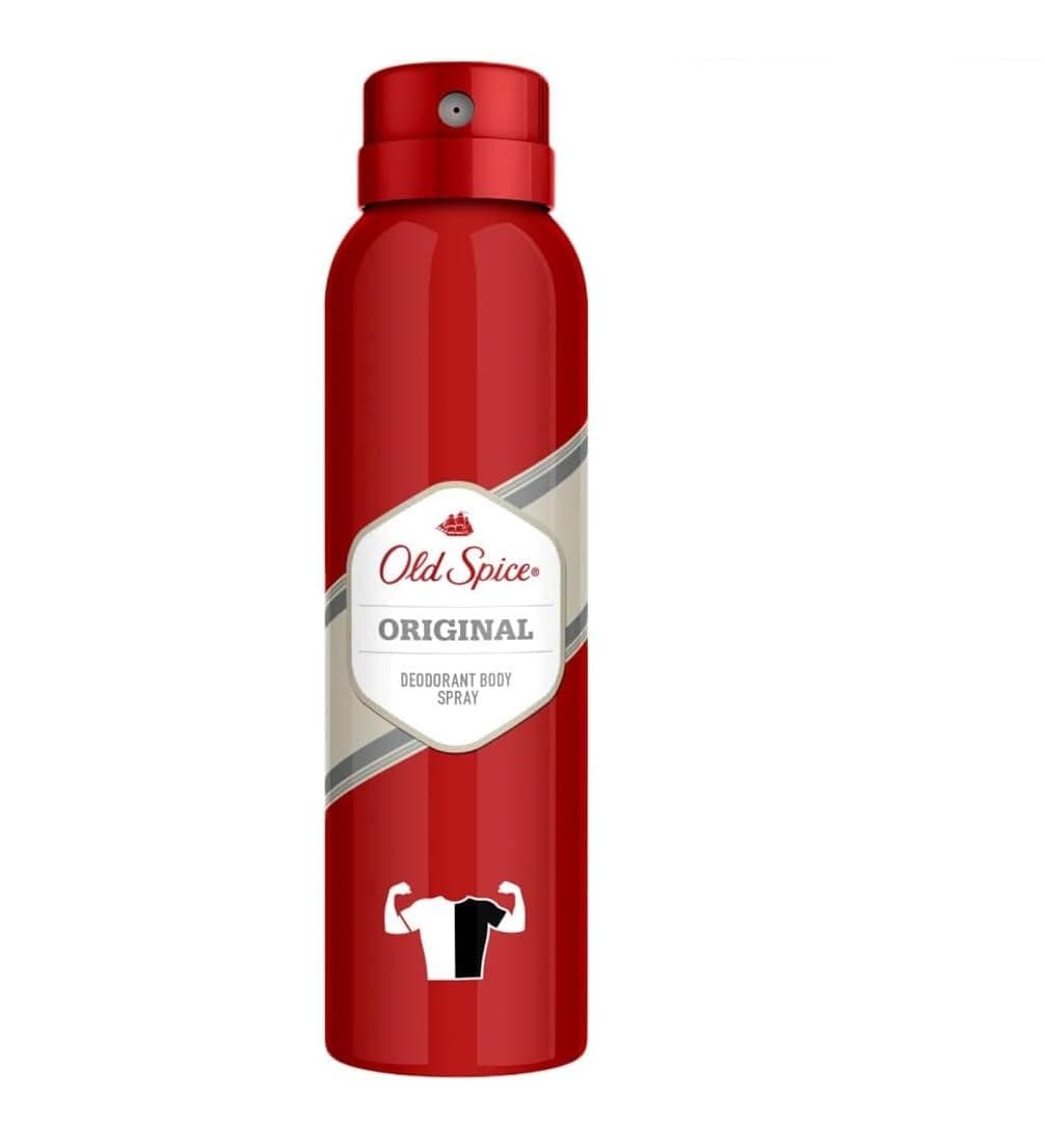 Deodorant Body Spray, Original Scent, 5.1 oz. (Pack Of 3)