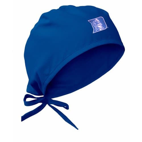 BSS - Duke Blue Devils NCAA Adjustible Tie Surgical Cap (Royal)