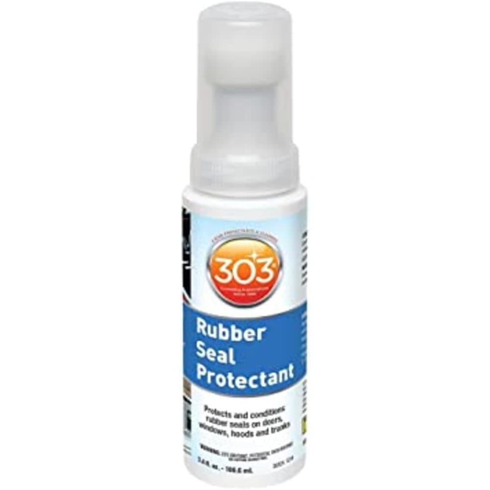 303 30324 Rubber Seal Protectant, White