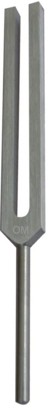 Om Tuning Fork with Box and Velvet Poch