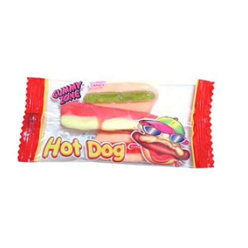 Gummy ZoneHot Dogs x10