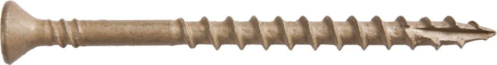 WDCH8200 ACQ Compliant Coating Coarse Thread Collated 8 x 2-Inch Screw, 1000 Screws per Box