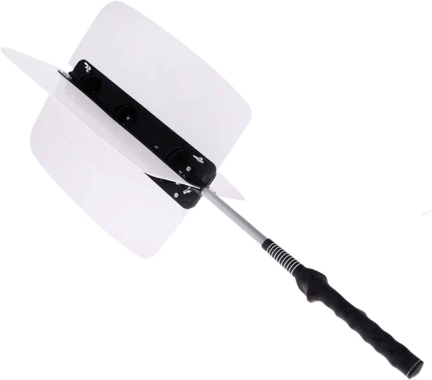 HOW TRUE Golf Power Resistance Trainer Golf Swing Trainer Golf Power Swing Fan, White