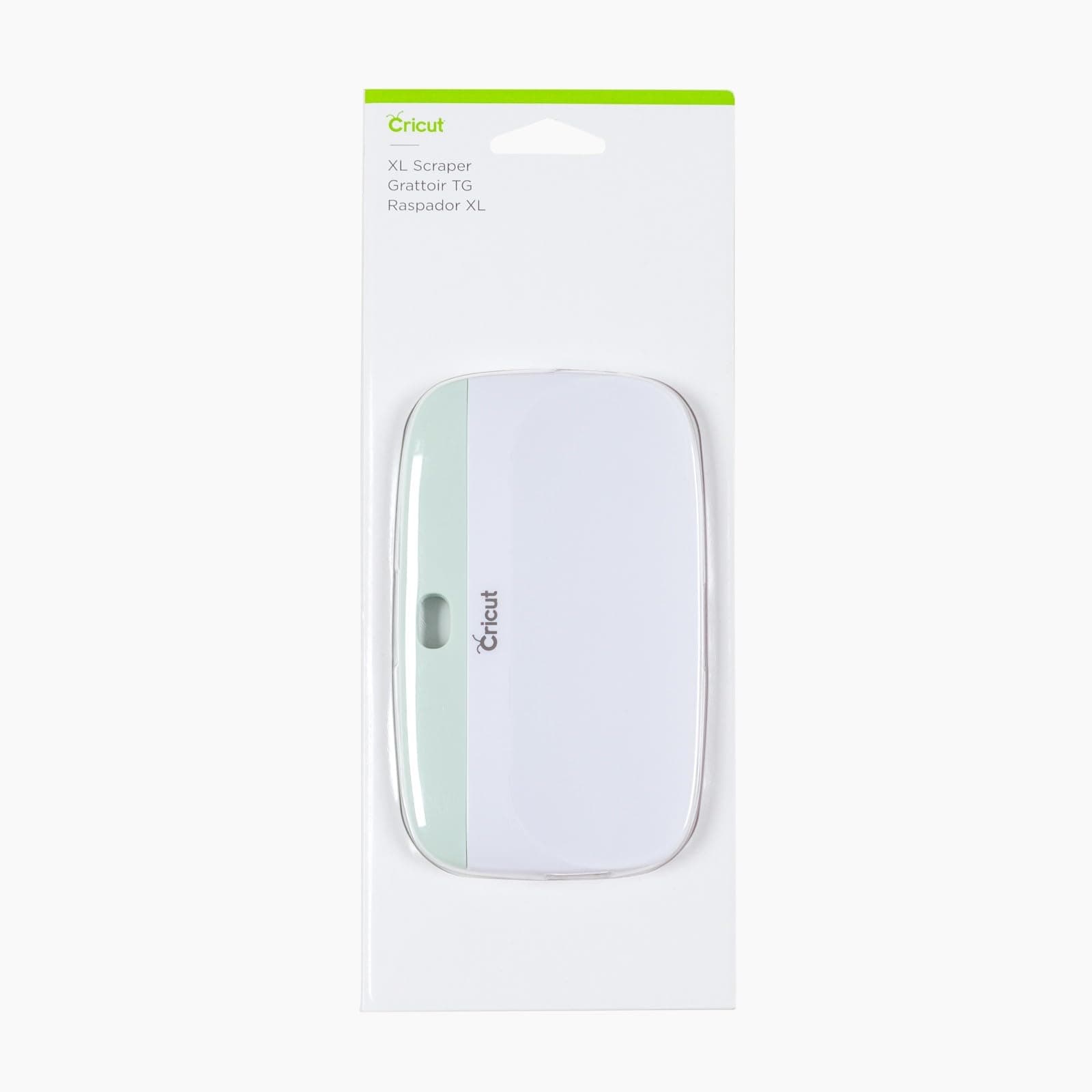 XL Scraper, Mint, Extra-Large Cricut Vinyl Weeding Tool (5.75" x 3.25"), Vinyl Scraper Tool for Larger Projects, Quickly Clear Cutting Mats, Works with Iron-On, Paper, Vinyl & More