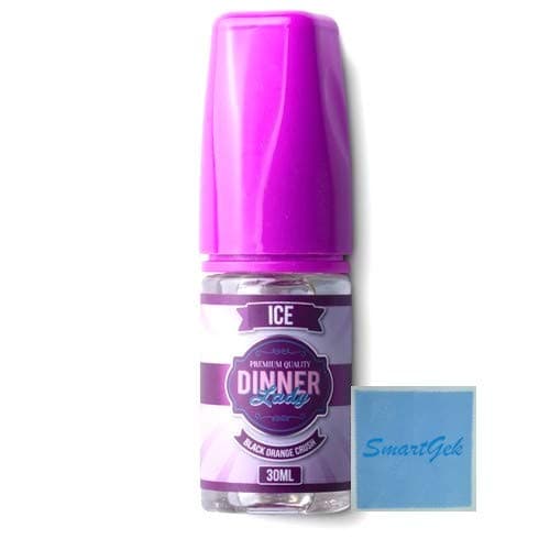 Dinner Lady E Liquid Flavour Concentrate (Black Orange Crush) 30ml Ice Range for DIY E Liquid -Nicotine Free