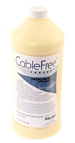 CableFree Cable Removal Aid, 1 Quart (0.95 Liter) Bottle