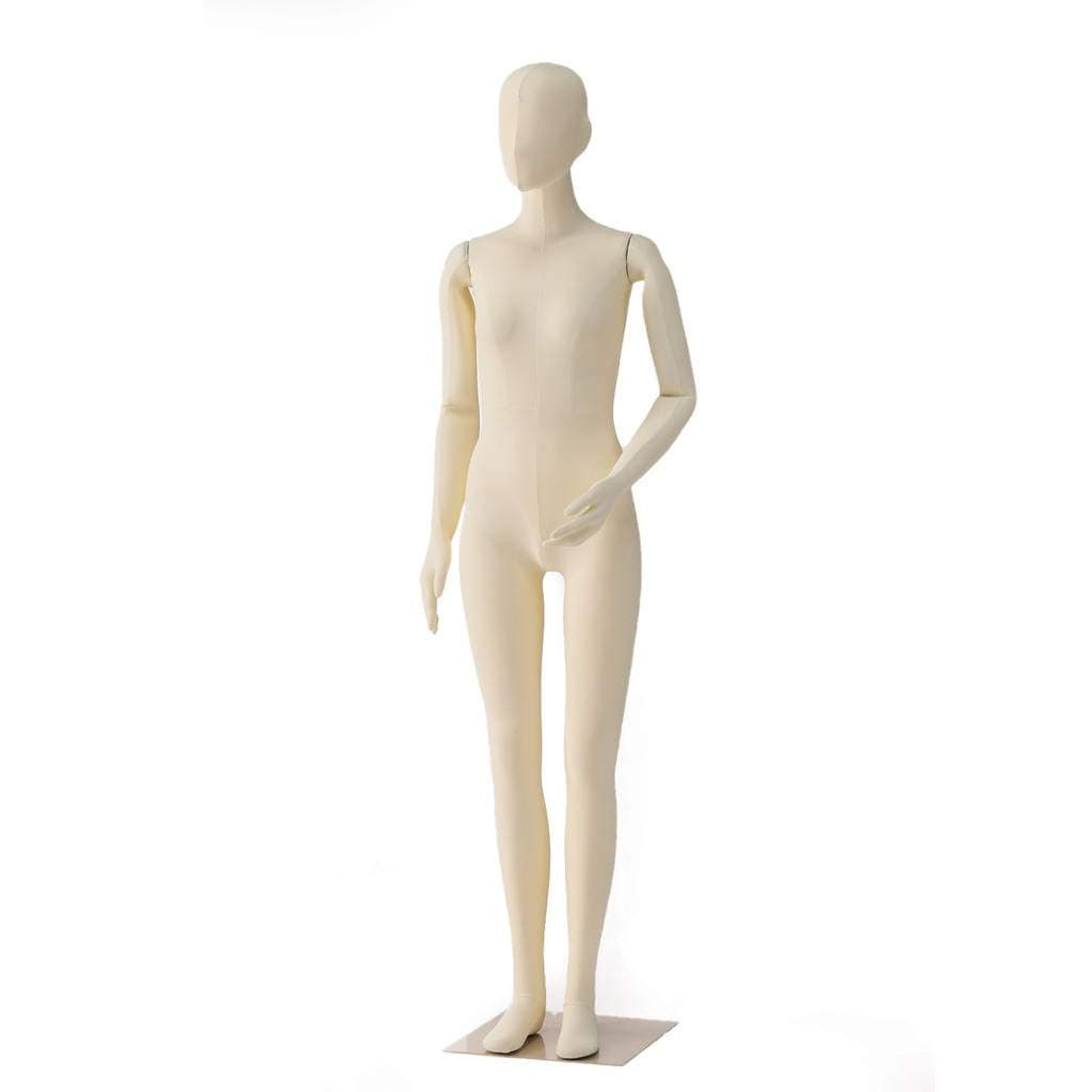 Female Flexible Mannequin - Cream