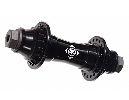 Daily Grind BMX Front Hub Black