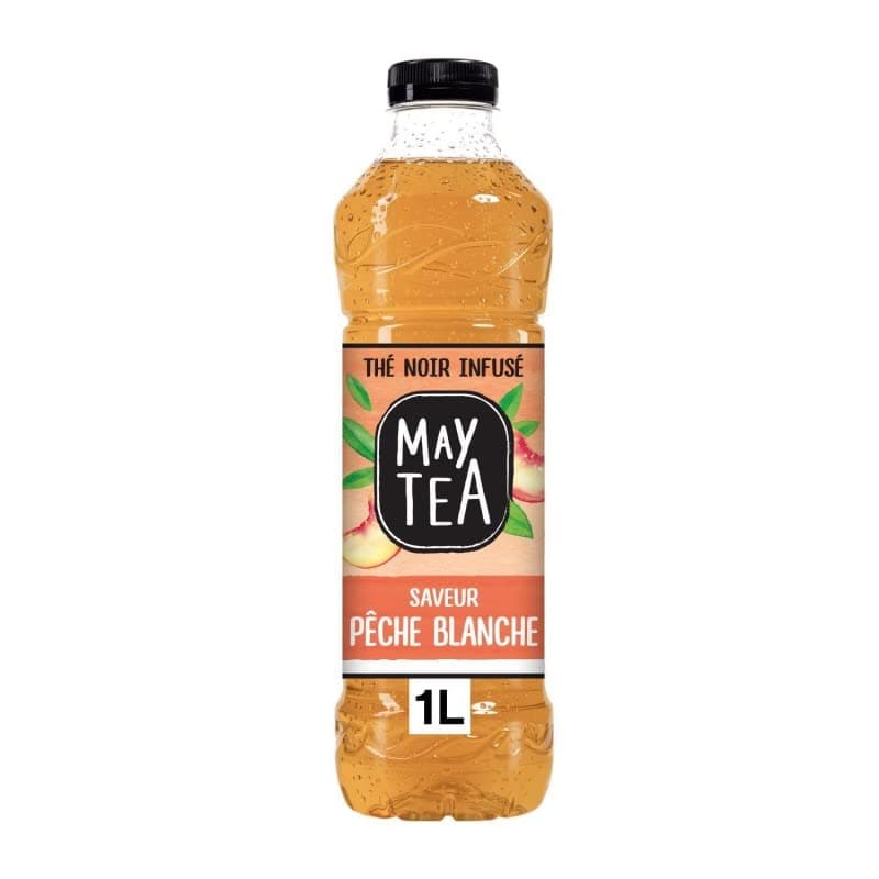 Maytea Peach 1 L (Pack of 4)
