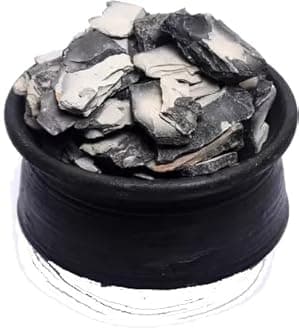 Clay, 500 gram Roasted Edible Indian Clay,Mitti Fuller's Earth Bhutdo