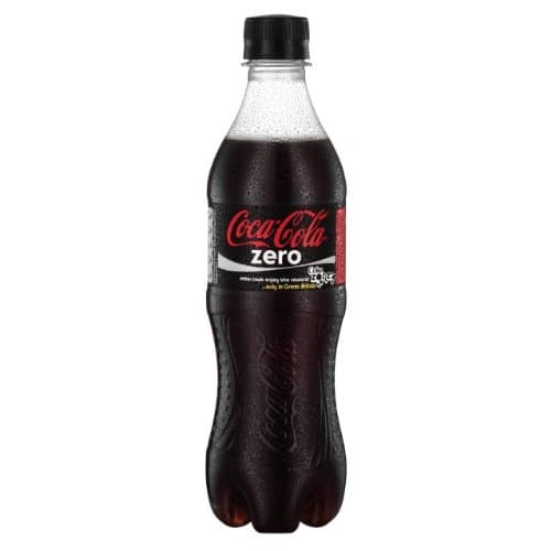 Coca Cola Bottle Zero 500 ml (Pack of 24)