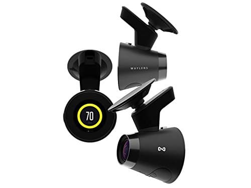 Waylens Horizon HD Dash Camera System with GPS, Black (Certified Refurbished)