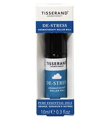 Tisserand De-Stress Aromatherapy Roller Ball - 10ml - 2 Pack
