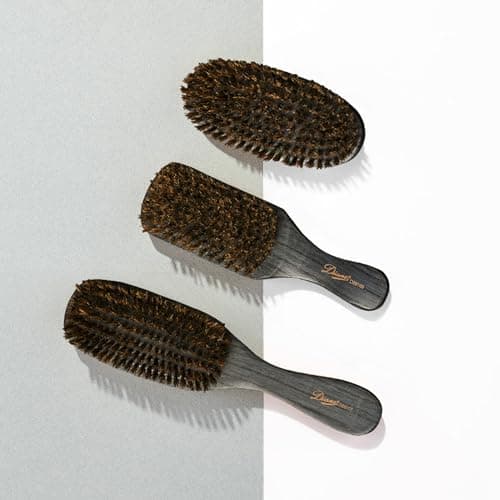 Wave, Men’s Boar Brushes : Diane Original 100% Boar Medium Wave Brush