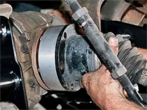 Skyjacker C736CVS-S CV Axle Spacer 2007-2013 Chevy/GMC Silverado/Sierra 1500 4WD