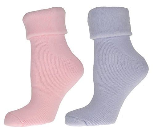 Sleeperzzz Ladies Soft Thermal Bed Socks - by Sleeperzzz