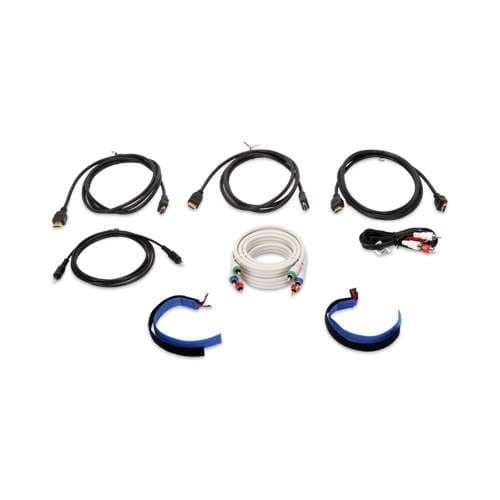 Bafo HDTV Cable Kit -3x 6ft HDMI Cables, 4x Cable Ties, 1x 6ft RCA Cable, 1x 6ft Component Video Cable, 6ft Digital Optical Audio Cable