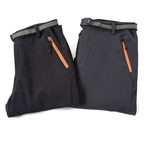 Men Fleece Winter Trousers