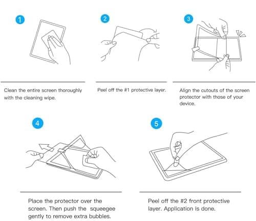 DORADO SHIELD PET Ultra Clear Glossy Screen Guard Protector Full Screen Protector Compatible For ASUS Vivobook 15 Core i3 11th Gen 15.6 inch (Pack of 1)