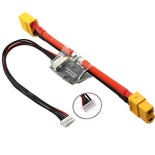 Share Goo Power Module Output BEC 3A with XT60 Plug Compatible with APM2.5 APM2.6 APM2.8 APM Pixhawk Flight Controller