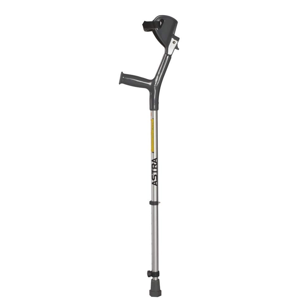 Vissco Invalid Elbow Crutches with Double Folding Handle - Universal