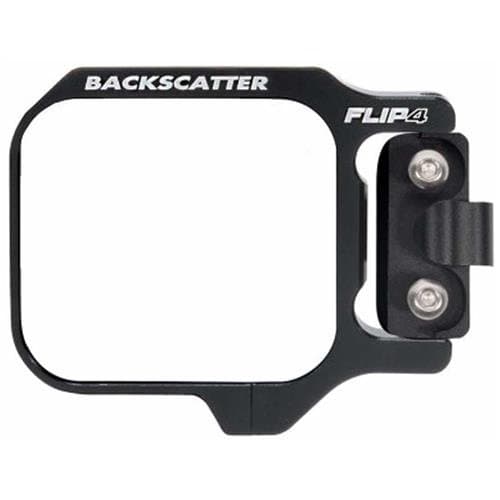 Flip Filters FLIP4 Single Filter Kit with DIVE Filter for GoPro Hero4, Hero3+ and Hero3 Cameras