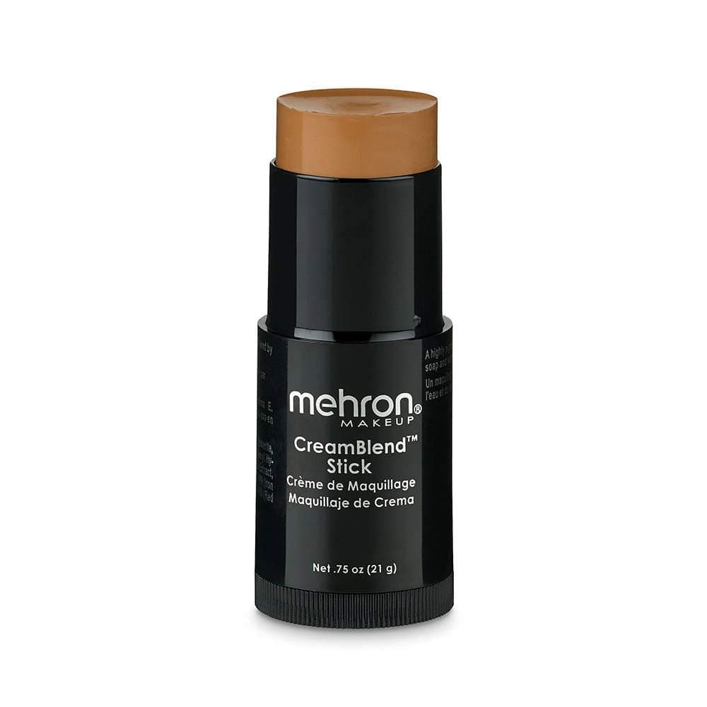 Mehron Makeup CreamBlend Stick (.75 oz) (Medium Dark 1)